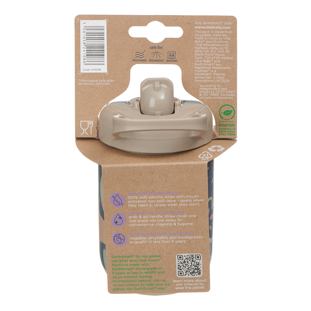 glow in the dark sippy straw