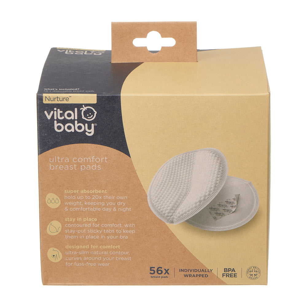 ultra comfort breast pads