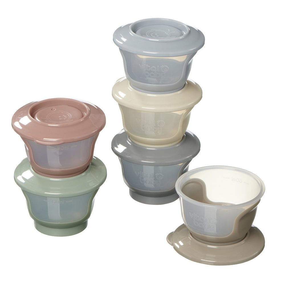 store & wean™ pots 60ml