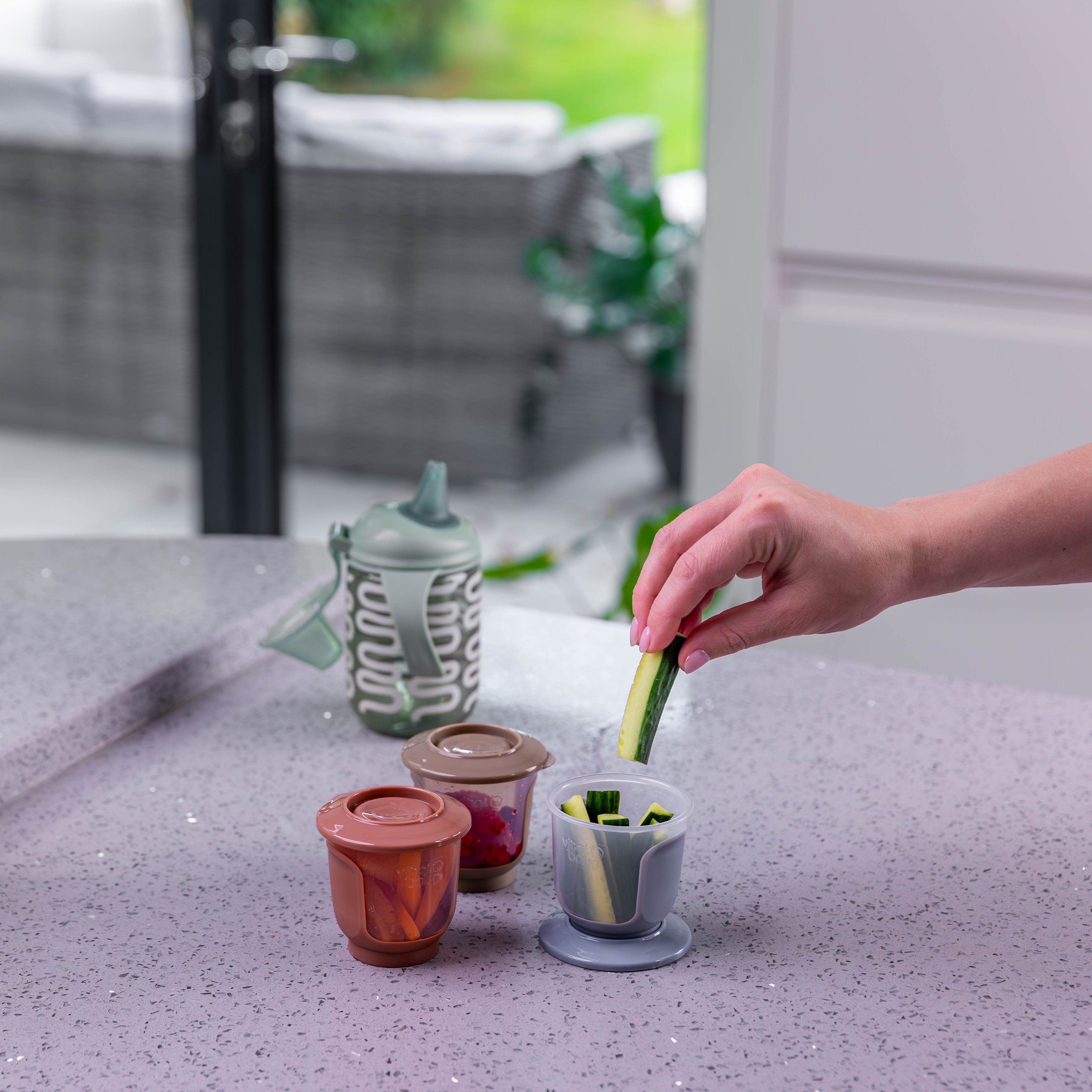 store & wean™ pots 120ml