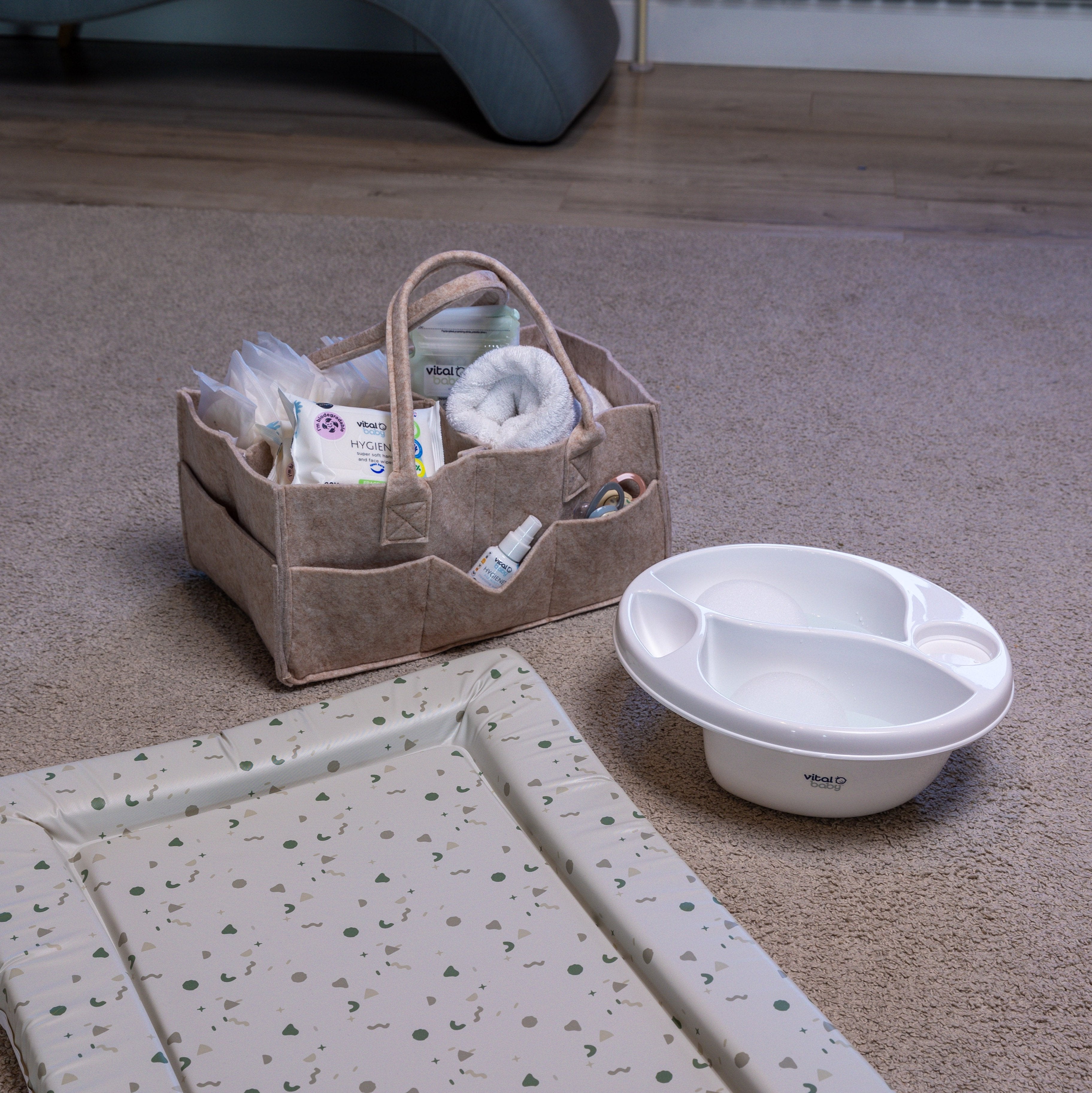 perfectly simple top & tail bowl