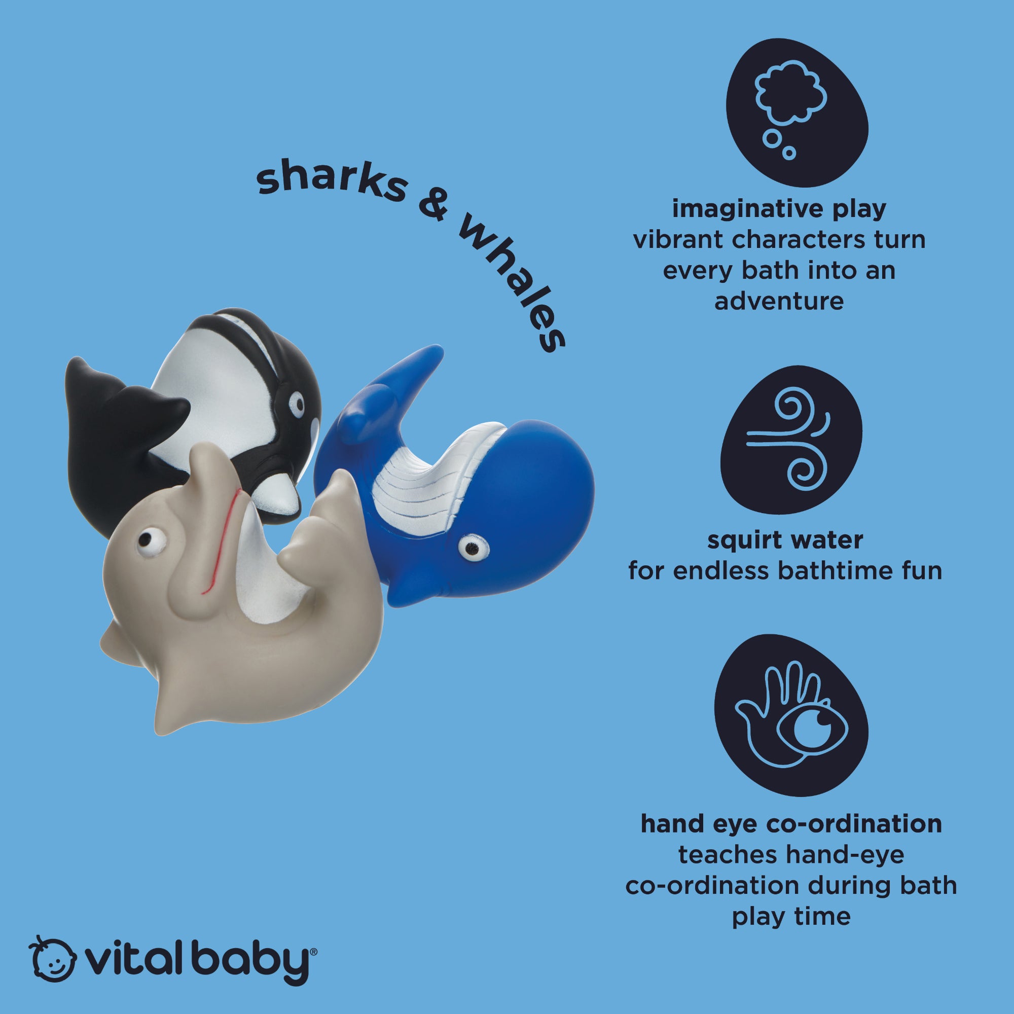 sharks & whales