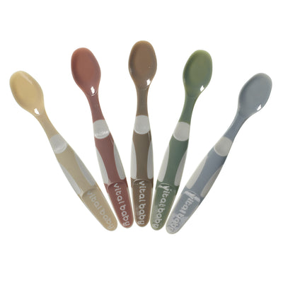 start weaning spoons