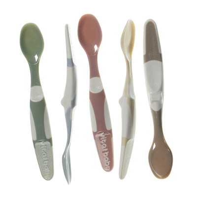 start weaning spoons