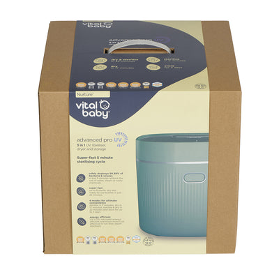 advanced pro UV steriliser & dryer, 3rd gen