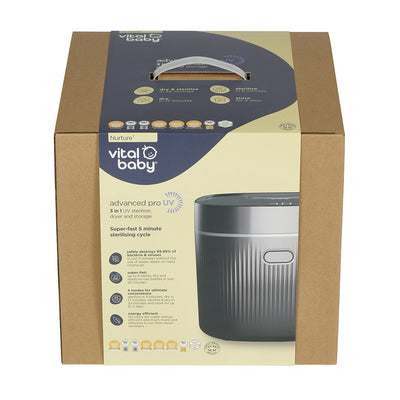 advanced pro UV steriliser & dryer, 3rd gen