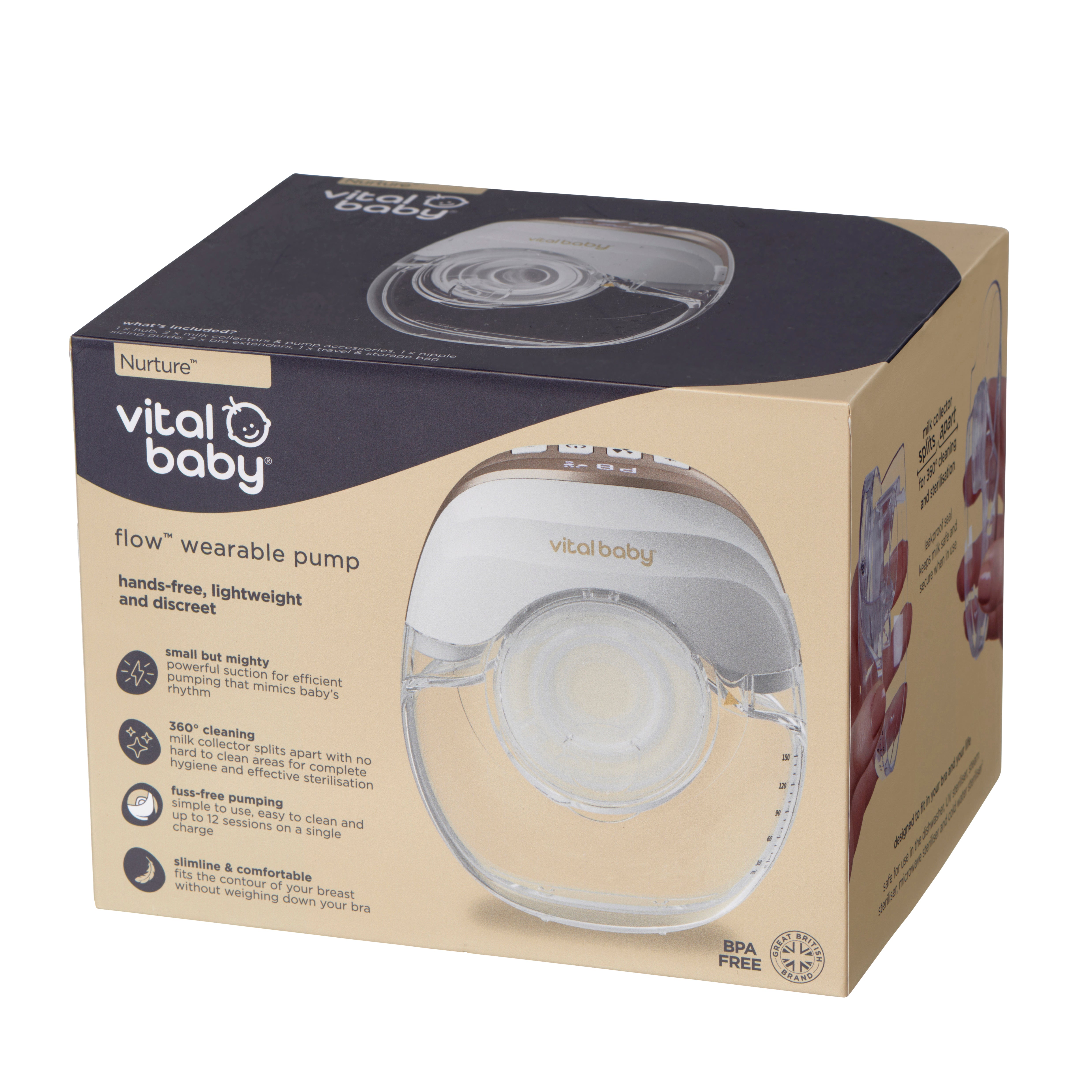 flow™ wearable pump