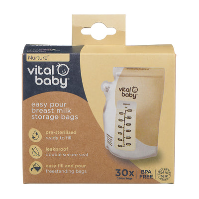 easy pour breast milk storage bags