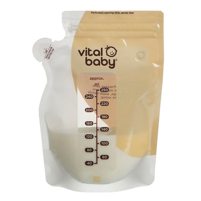 easy pour breast milk storage bags