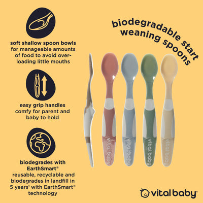 start weaning spoons