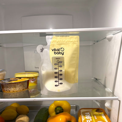 easy pour breast milk storage bags