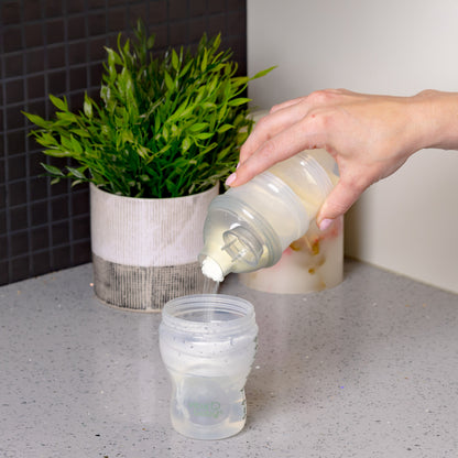 stacking milk formula dispenser