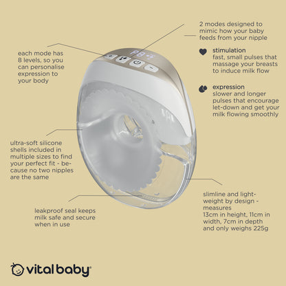 double flow™ wearable pump