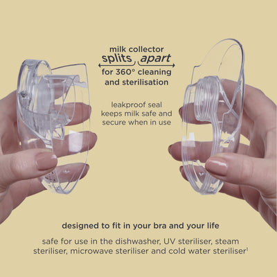double flow™ wearable pump
