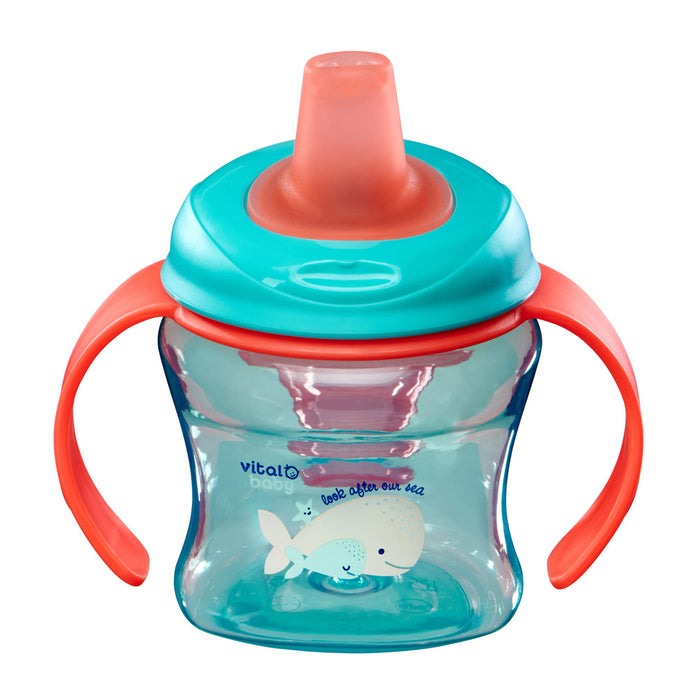 HYDRATE little sipper with removable handles 190ml