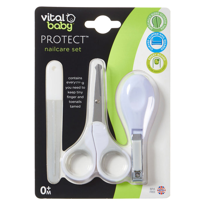 PROTECT nailcare set